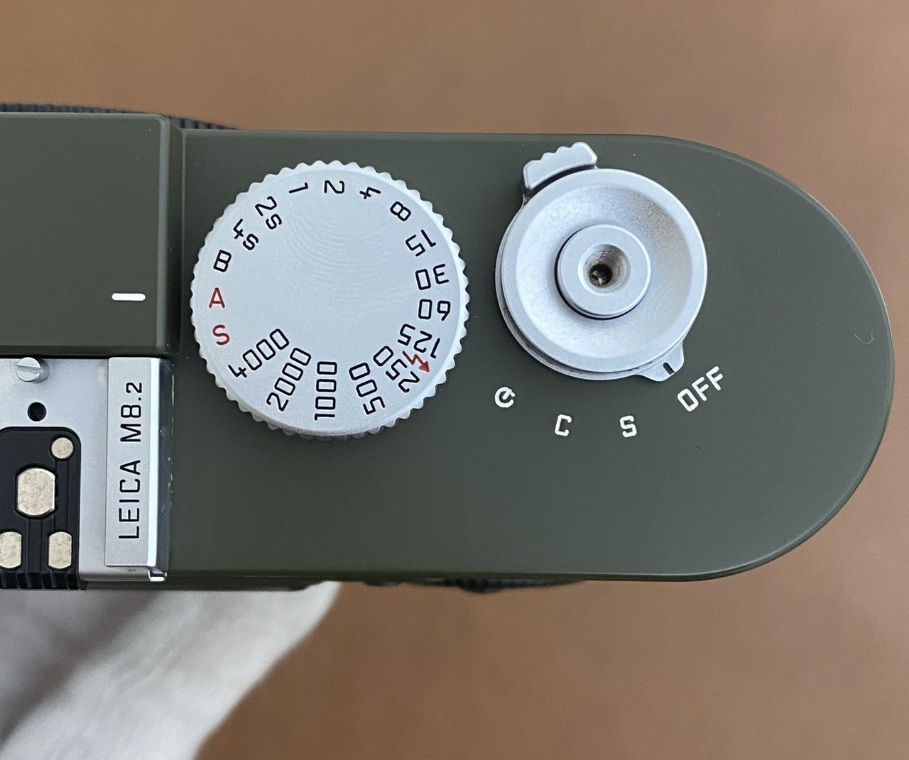 LEICA M8.2 Safari 500台限定