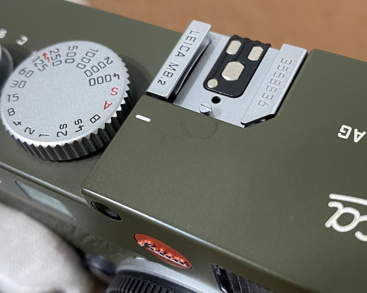LEICA M8.2 Safari 500台限定