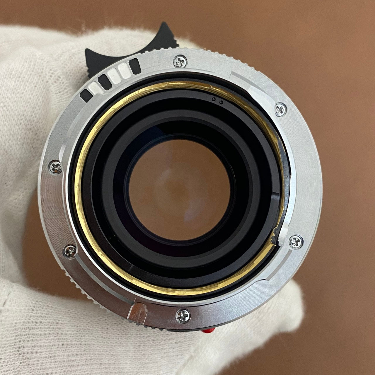 APO-Summicron M50mm f2.0 ASPH.Silver 11142 付属品完備 OH済み