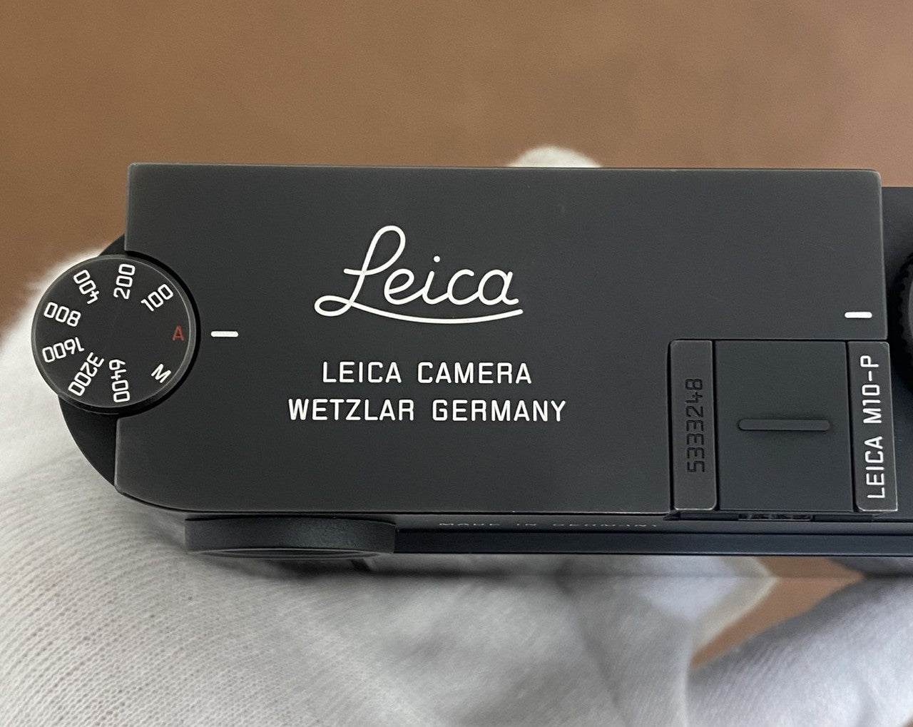 LEICA M10-P Black Chrome 箱付き