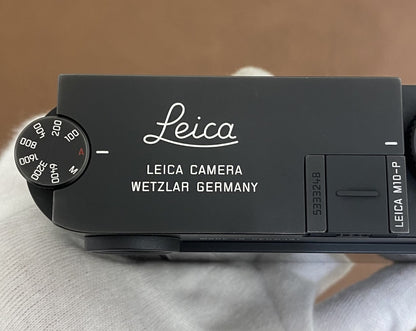 LEICA M10-P Black Chrome 箱付き