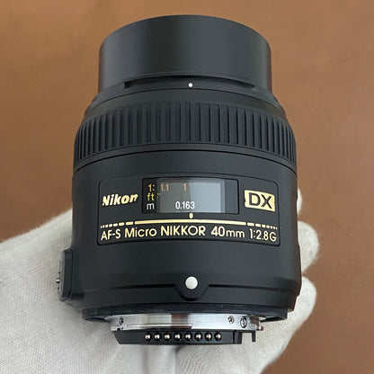 Nikon AF-S DX Micro NIKKOR 40mm F2.8G