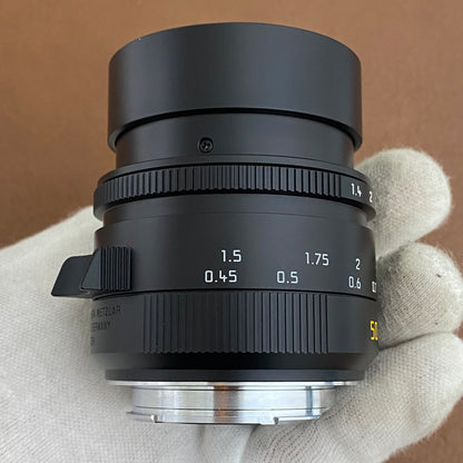 LEICA Summilux M50mm f1.4 ASPH. 11728 Black 保証付き