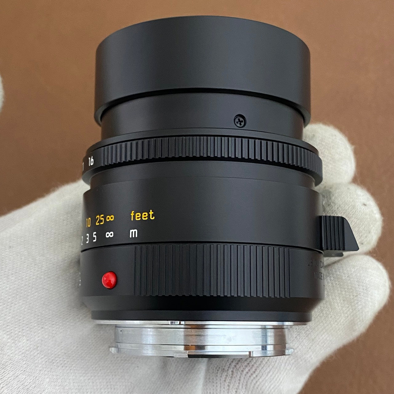 LEICA Summilux M50mm f1.4 ASPH. 11728 Black 保証付き