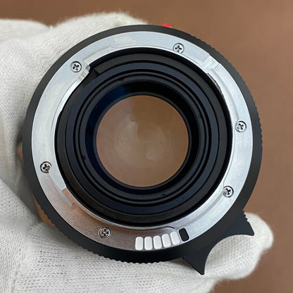 LEICA Summilux M50mm f1.4 ASPH. 11728 Black 保証付き