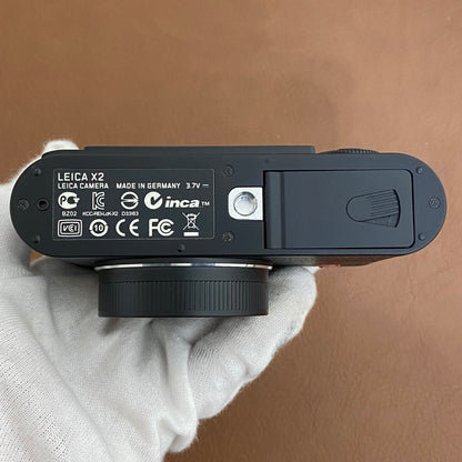 LEICA X2 Black 付属品完備