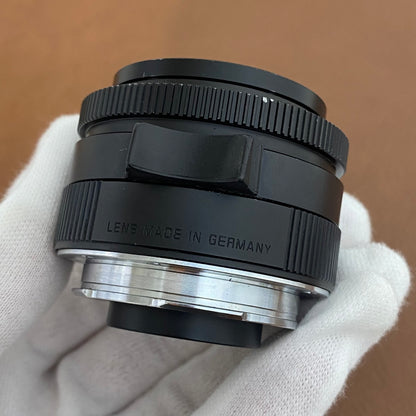 LEICA Summicron M35mm f2.0 ASPH.Black 11879 メンテナンス済み