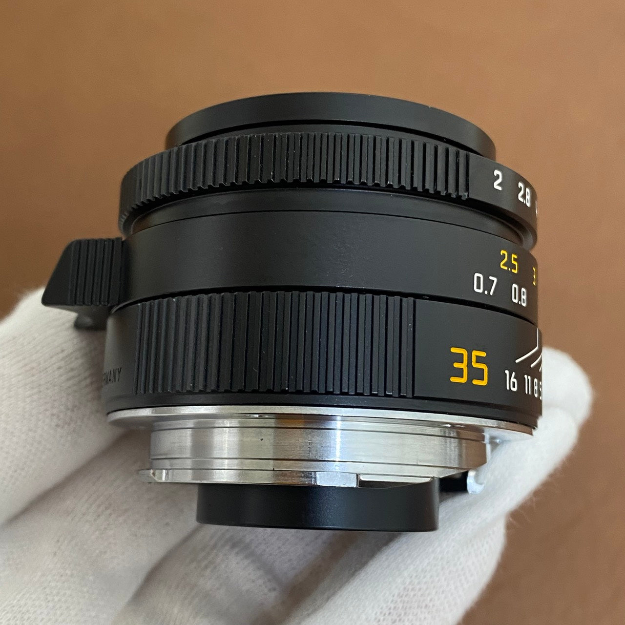 LEICA Summicron M35mm f2.0 ASPH.Black 11879 メンテナンス済み