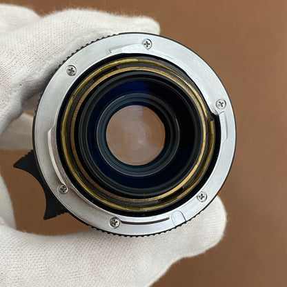 LEICA Summicron M35mm f2.0 ASPH.Black 11879 メンテナンス済み