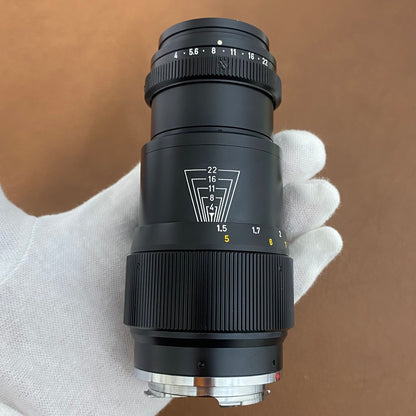 LEICA Tele-Elmar M135mm f4.0 Black 1970年製
