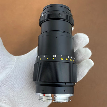 LEICA Tele-Elmar M135mm f4.0 Black 1970年製