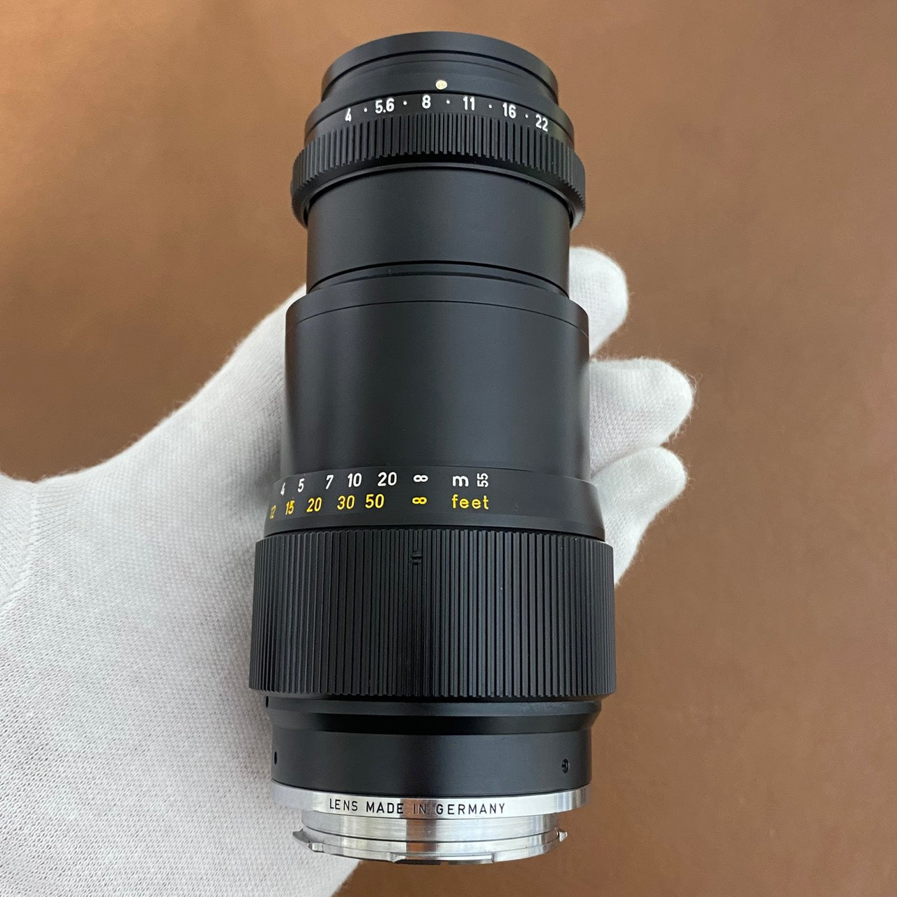 LEICA Tele-Elmar M135mm f4.0 Black 1970年製