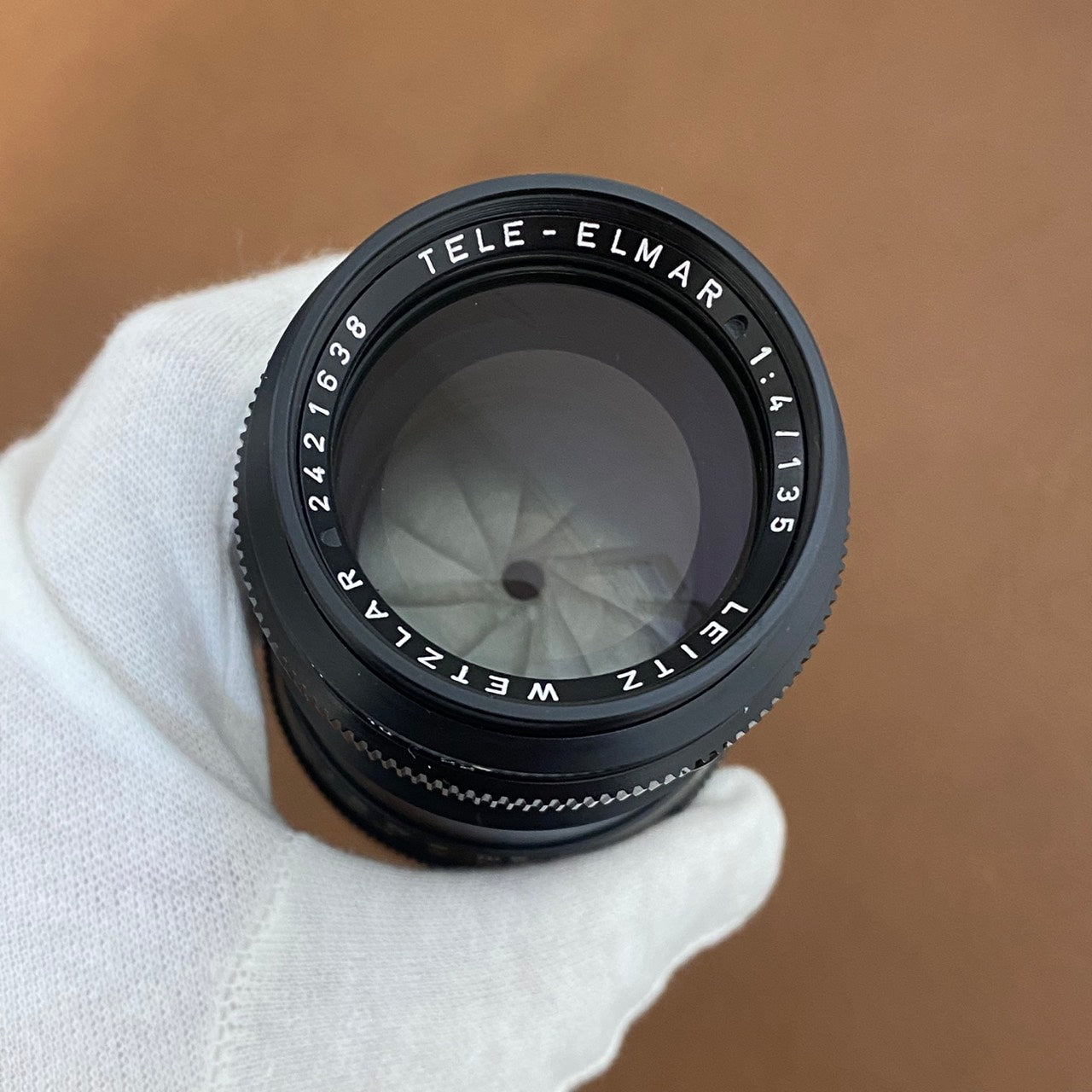 LEICA Tele-Elmar M135mm f4.0 Black 1970年製