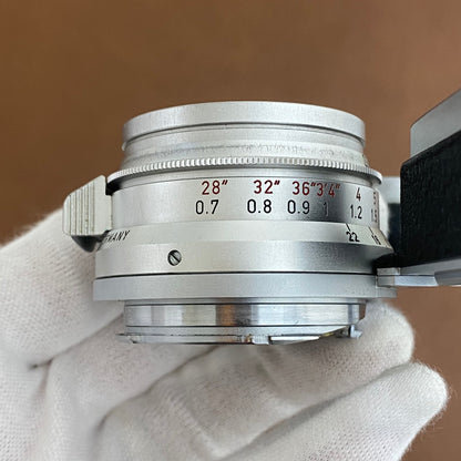 LEICA Summaron M35mm f2.8 眼鏡付き 1965年製