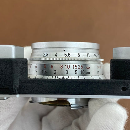 LEICA Summaron M35mm f2.8 眼鏡付き 1965年製