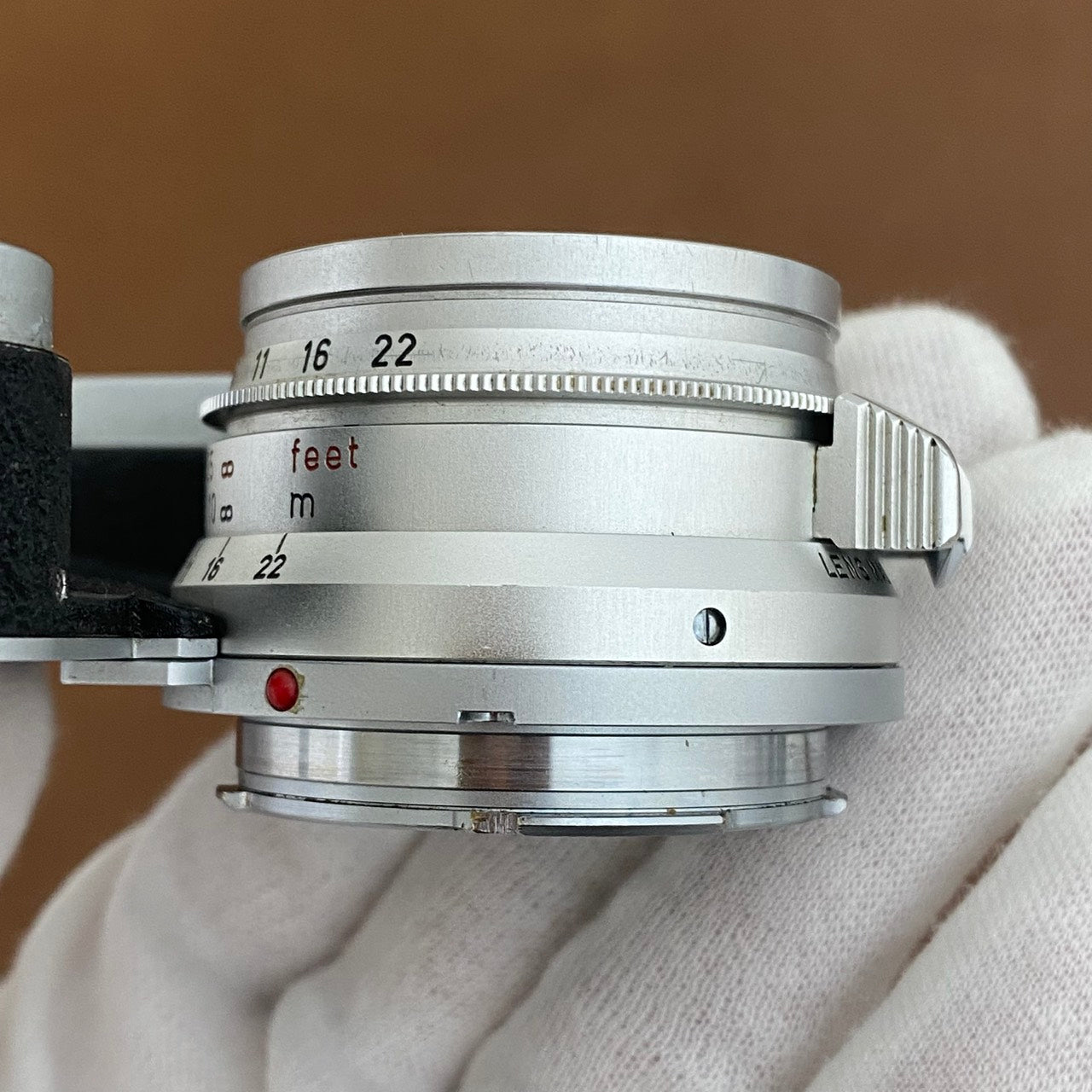 LEICA Summaron M35mm f2.8 眼鏡付き 1965年製