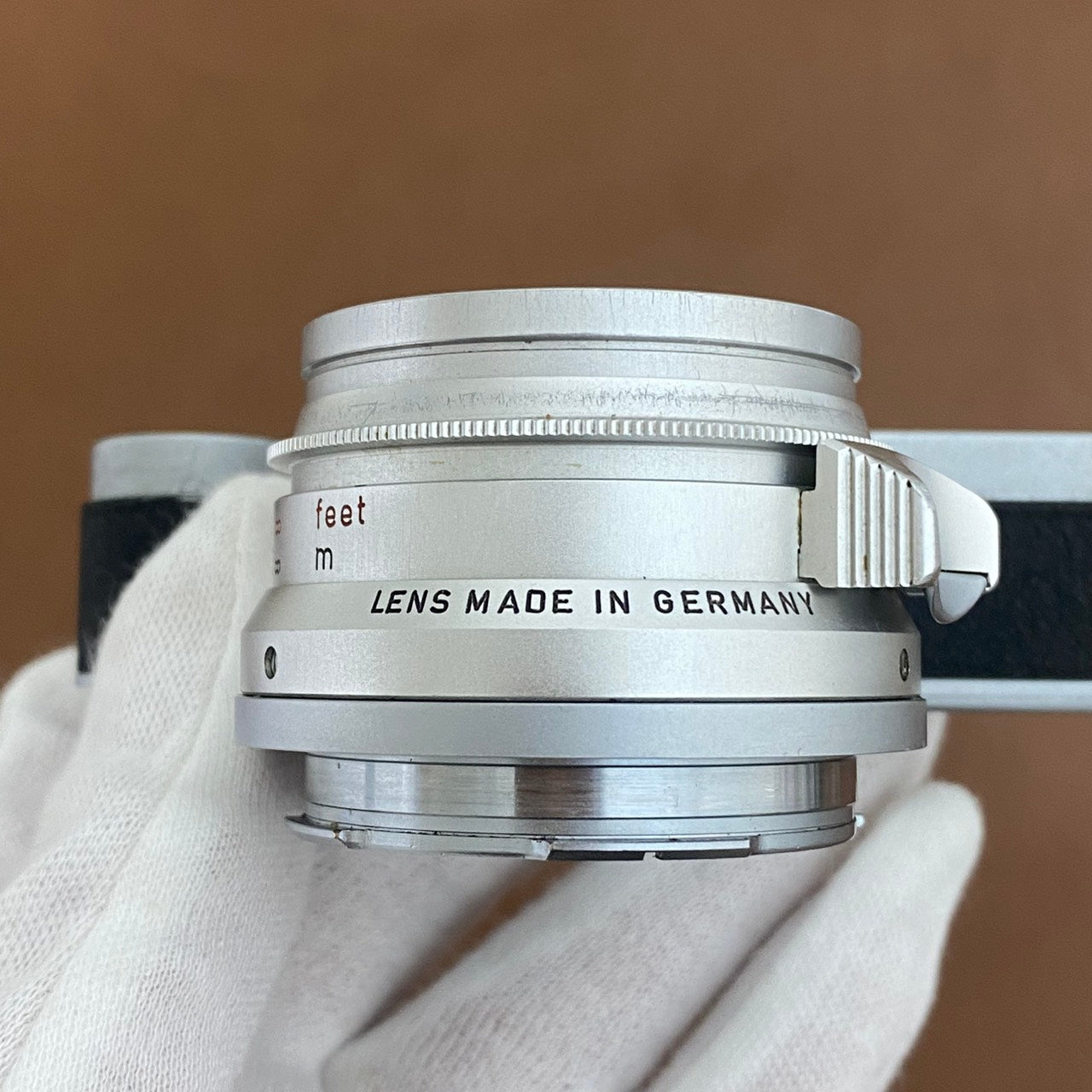 LEICA Summaron M35mm f2.8 眼鏡付き 1965年製