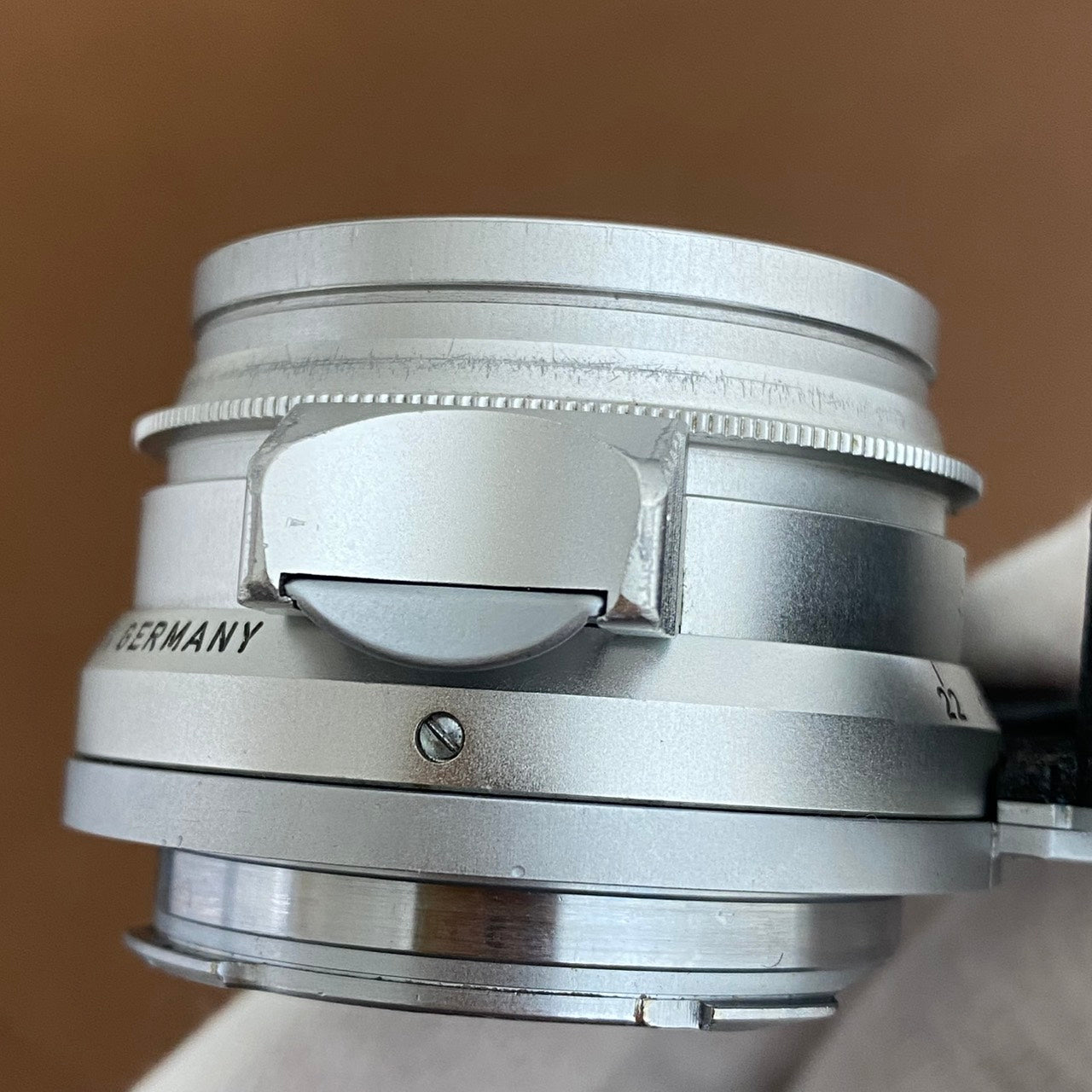 LEICA Summaron M35mm f2.8 眼鏡付き 1965年製