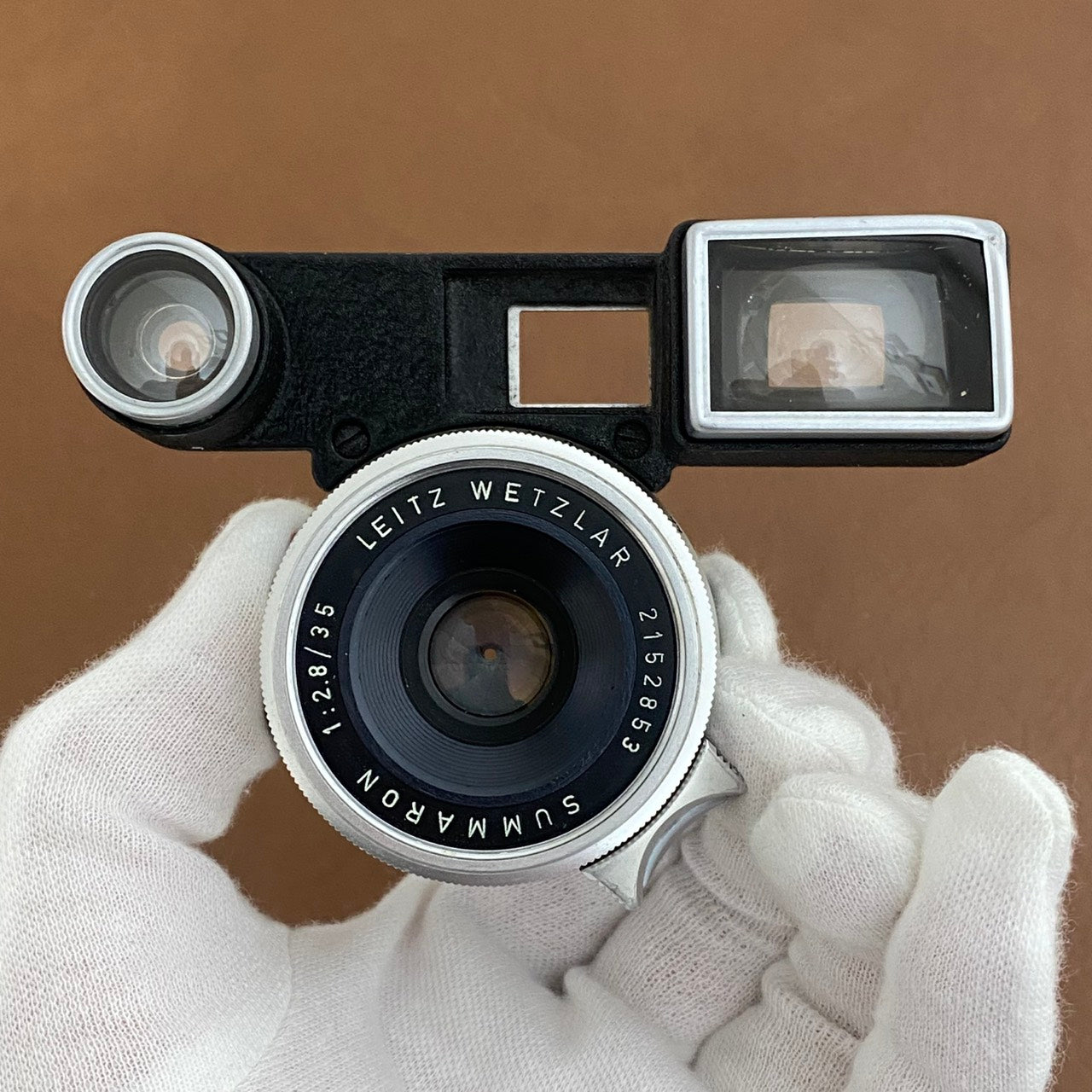 LEICA Summaron M35mm f2.8 眼鏡付き 1965年製