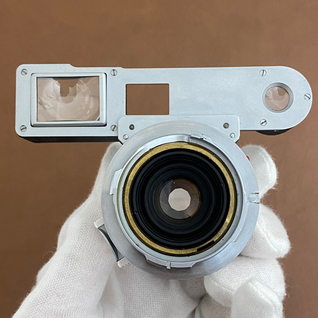 LEICA Summaron M35mm f2.8 眼鏡付き 1965年製 – まるかめら