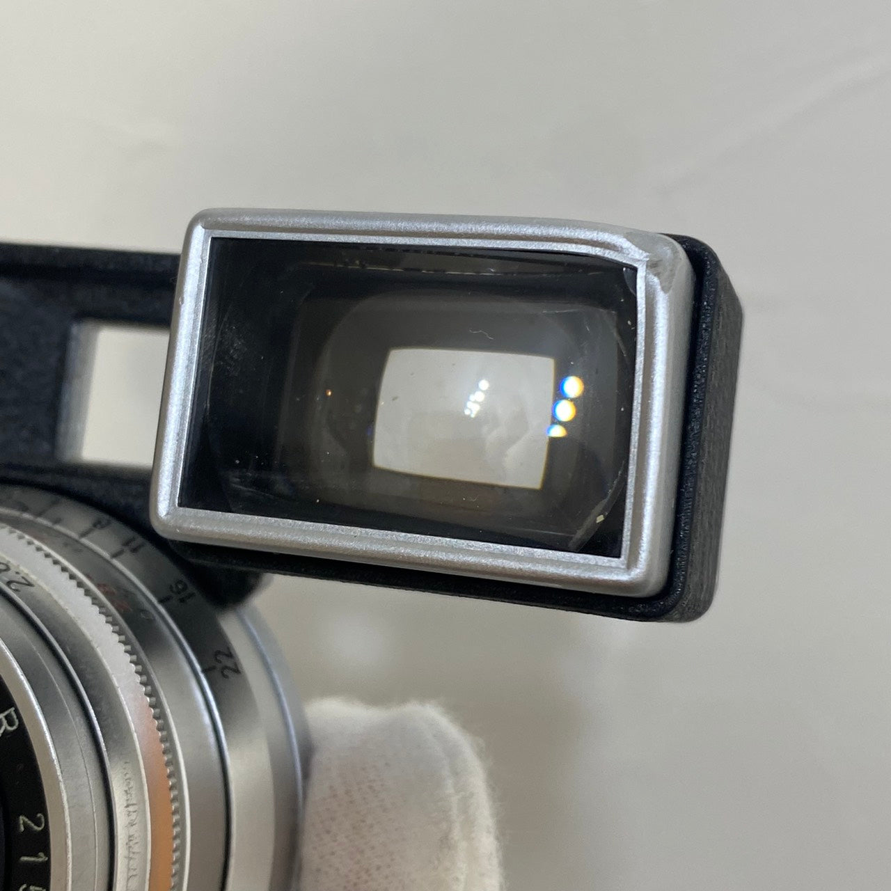 LEICA Summaron M35mm f2.8 眼鏡付き 1965年製