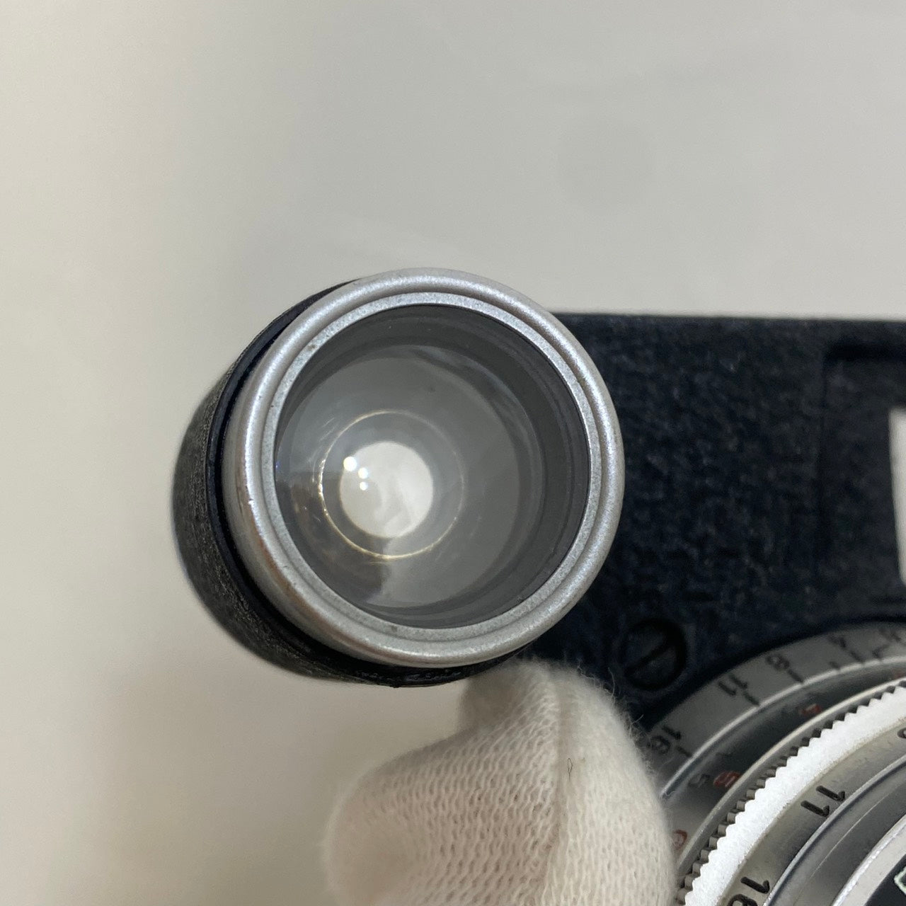 LEICA Summaron M35mm f2.8 眼鏡付き 1965年製