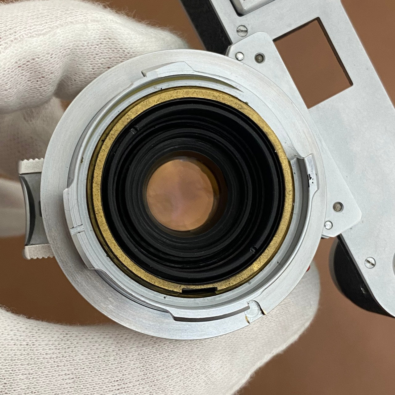 LEICA Summaron M35mm f2.8 眼鏡付き 1965年製