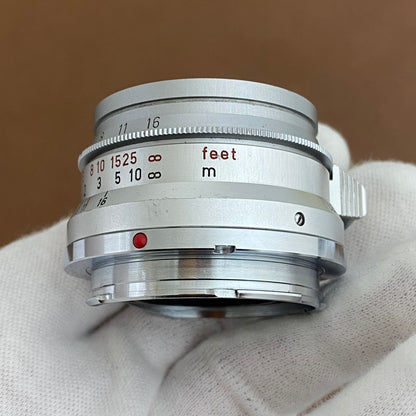 LEICA Summicron M35mm f2.0 1st 8枚玉 CANADA製