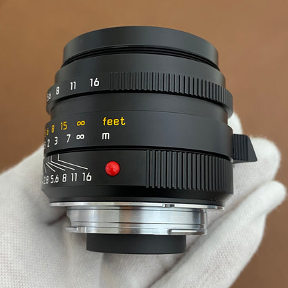 LEICA Summilux M35mm f1.4 ASPH.11663 FLE 6bit 付属品完備