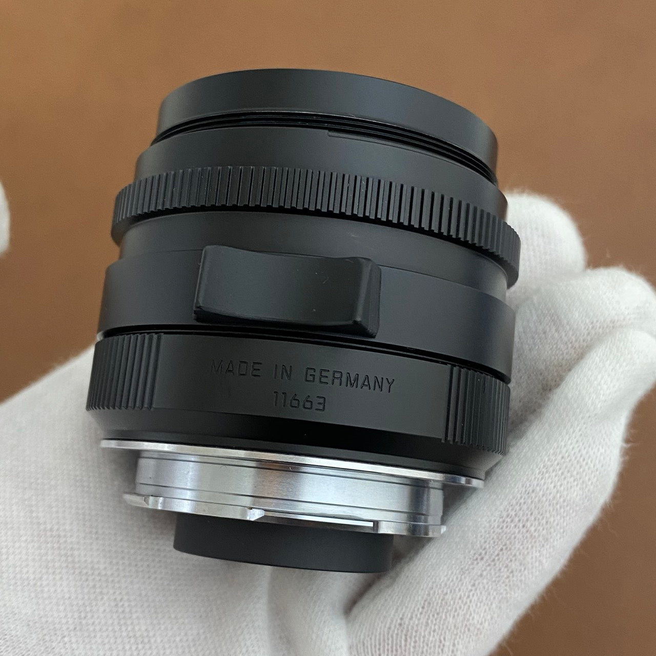 LEICA Summilux M35mm f1.4 ASPH.11663 FLE 6bit 付属品完備