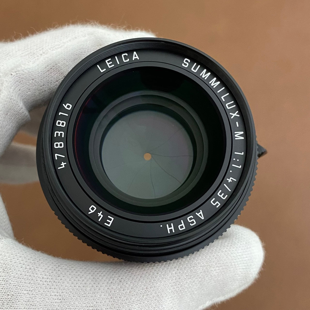 LEICA Summilux M35mm f1.4 ASPH.11663 FLE 6bit 付属品完備