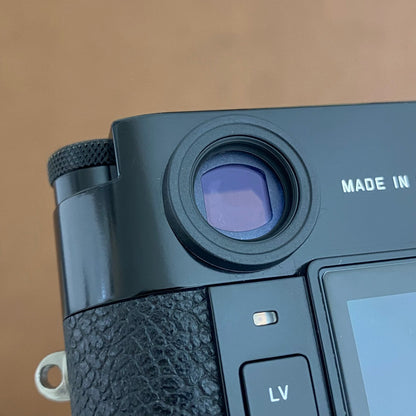 LEICA M10-R Black Paint  付属品完備