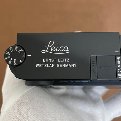 LEICA M10-R Black Paint  付属品完備