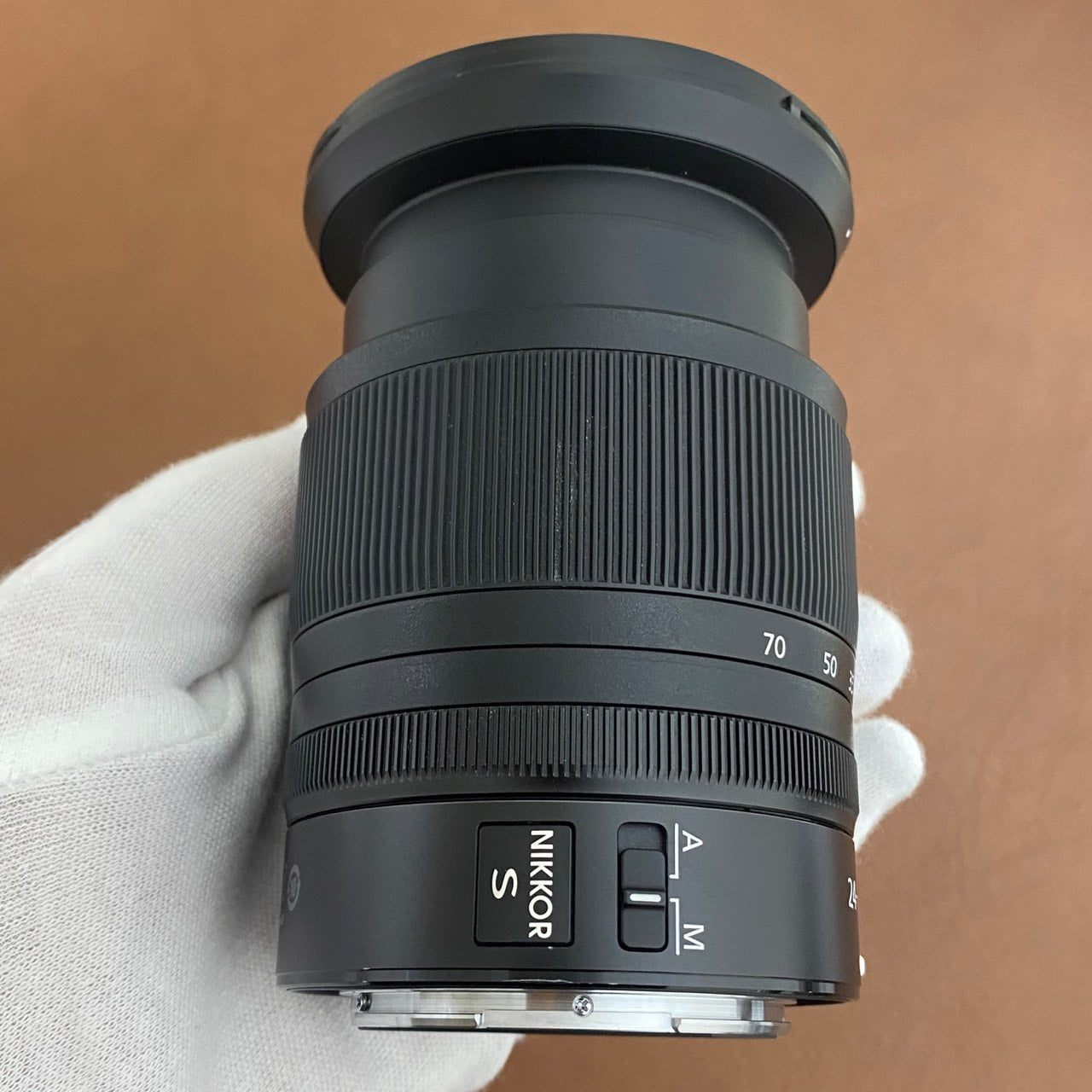 【美品】NIKKOR Z 24-70mm f/4S フード・純正ポーチ付 Nikon NIKKOR Z 24-70mm f/4 S – まるかめら