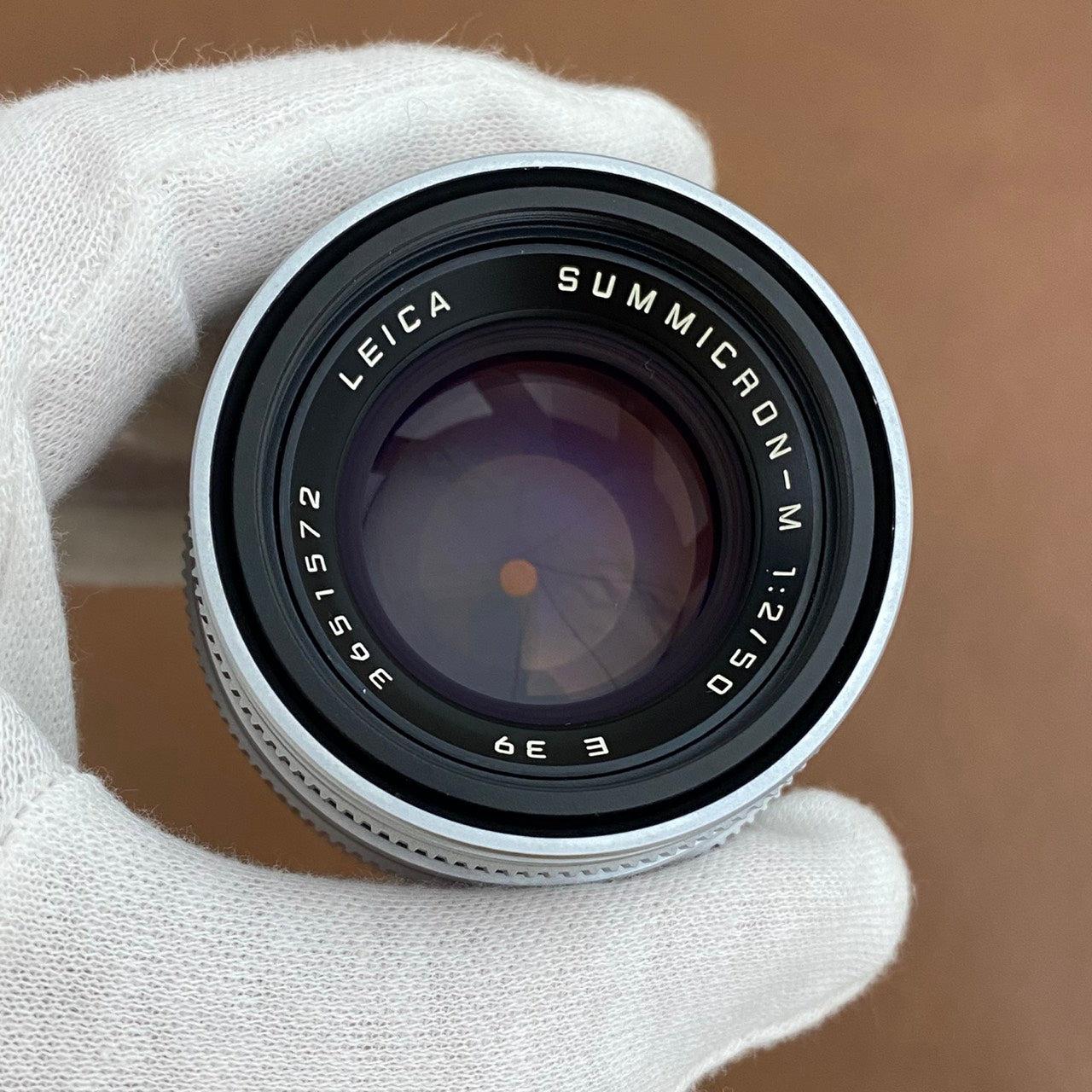 LEICA Summicron M50mm f2.0 4th Silver 11825 メンテナンス済み