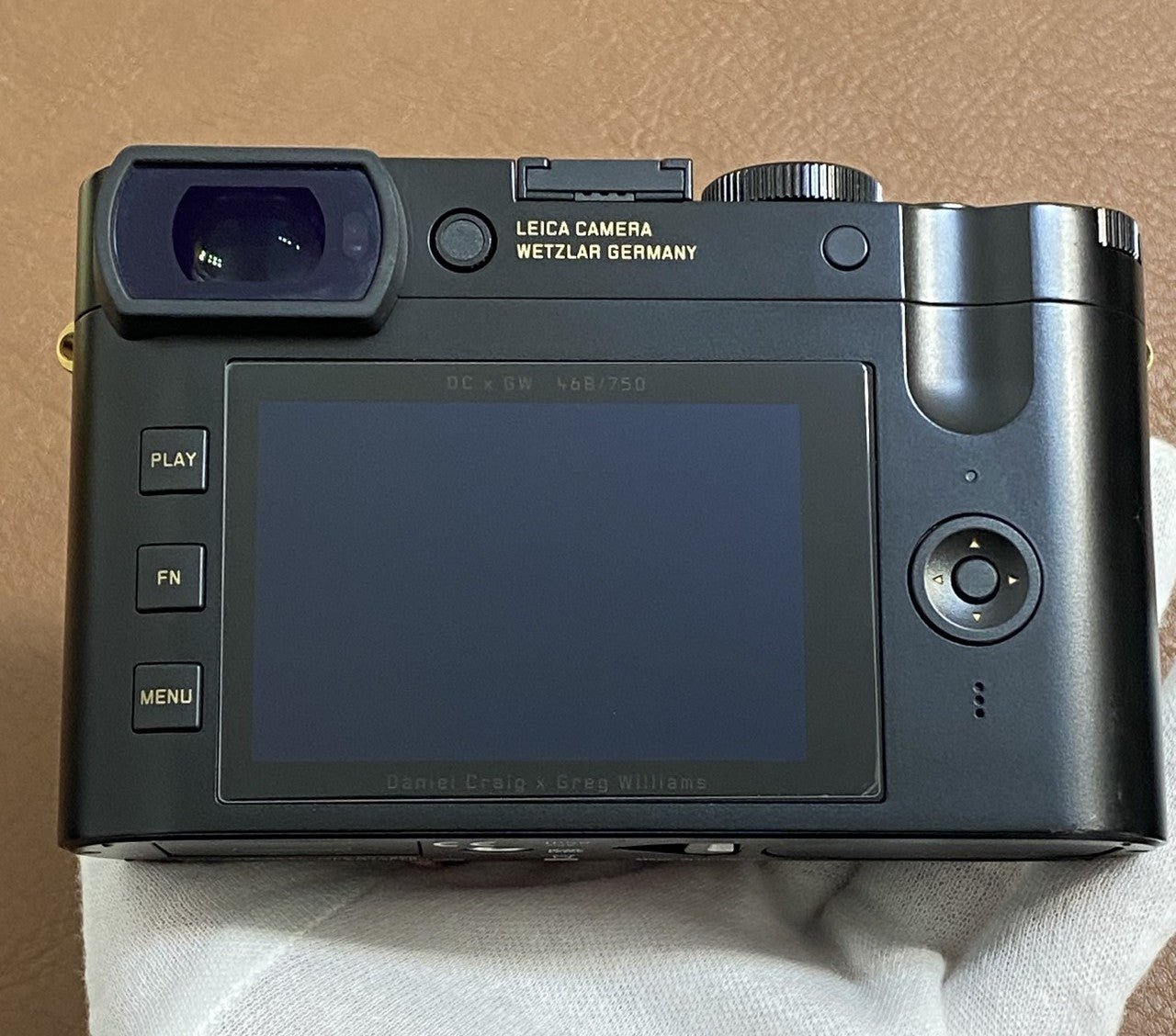LEICA Q2 Daniel Craig x Greg Williams 750台限定 付属品完備