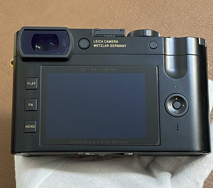 LEICA Q2 Daniel Craig x Greg Williams 750台限定 付属品完備