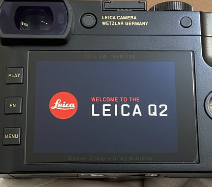 LEICA Q2 Daniel Craig x Greg Williams 750台限定 付属品完備