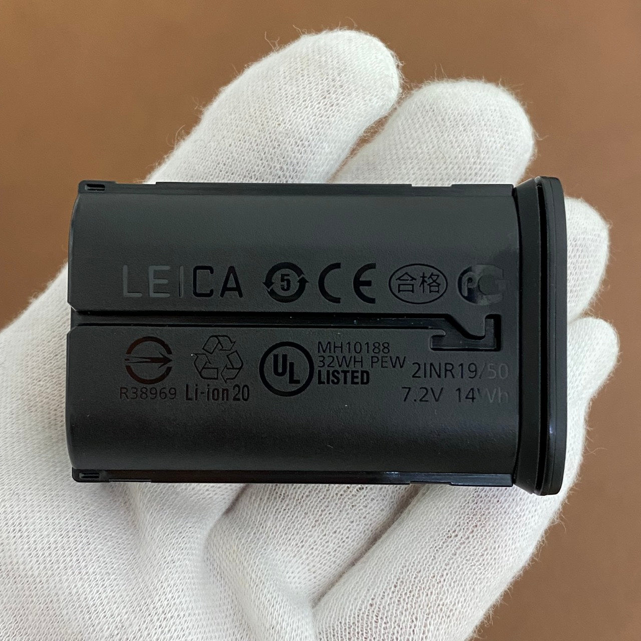LEICA BP-SCL4 SL/SL2/Q2/Q3対応 バッテリー