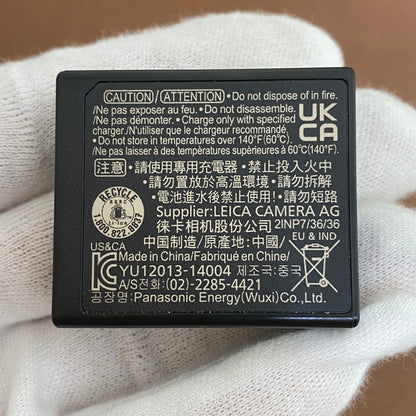 LEICA BP-DC15 D-LUX用リチウムイオンバッテリー 18564  箱付き