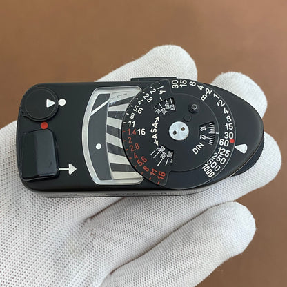 LEICA Meter MR Black Chrome MR4 CDS測光