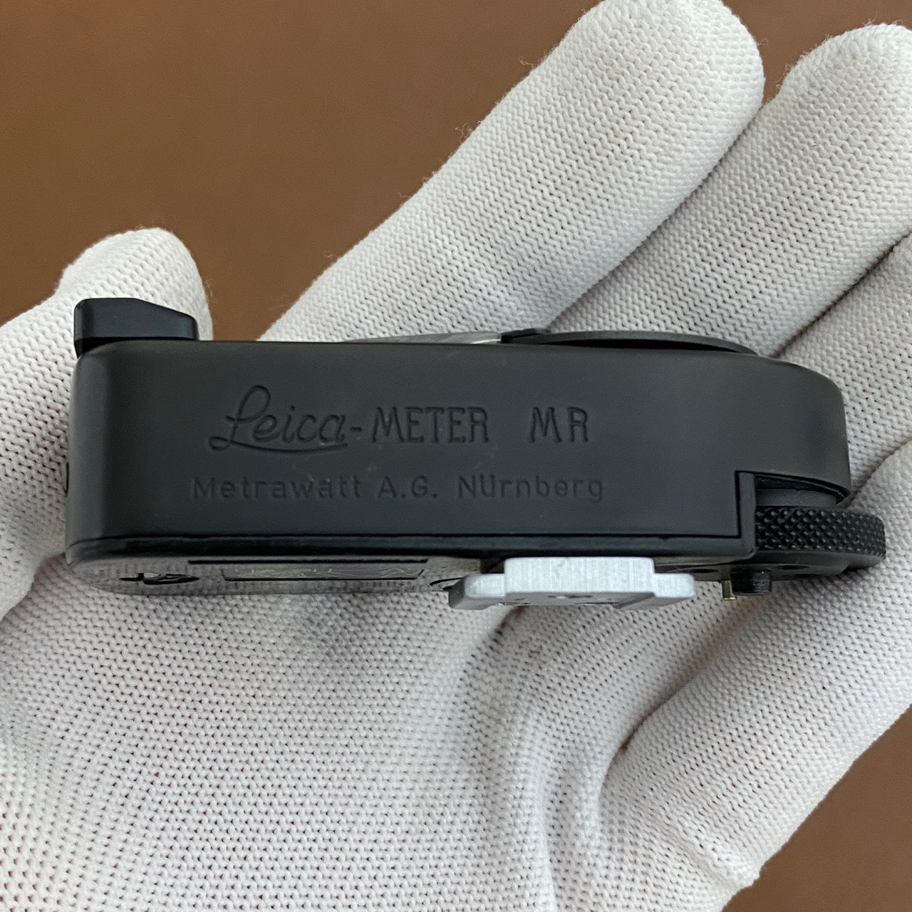 LEICA Meter MR Black Chrome MR4 CDS測光