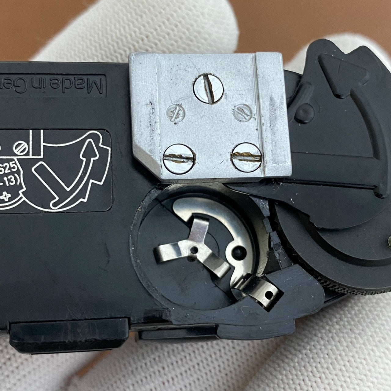 LEICA Meter MR Black Chrome MR4 CDS測光