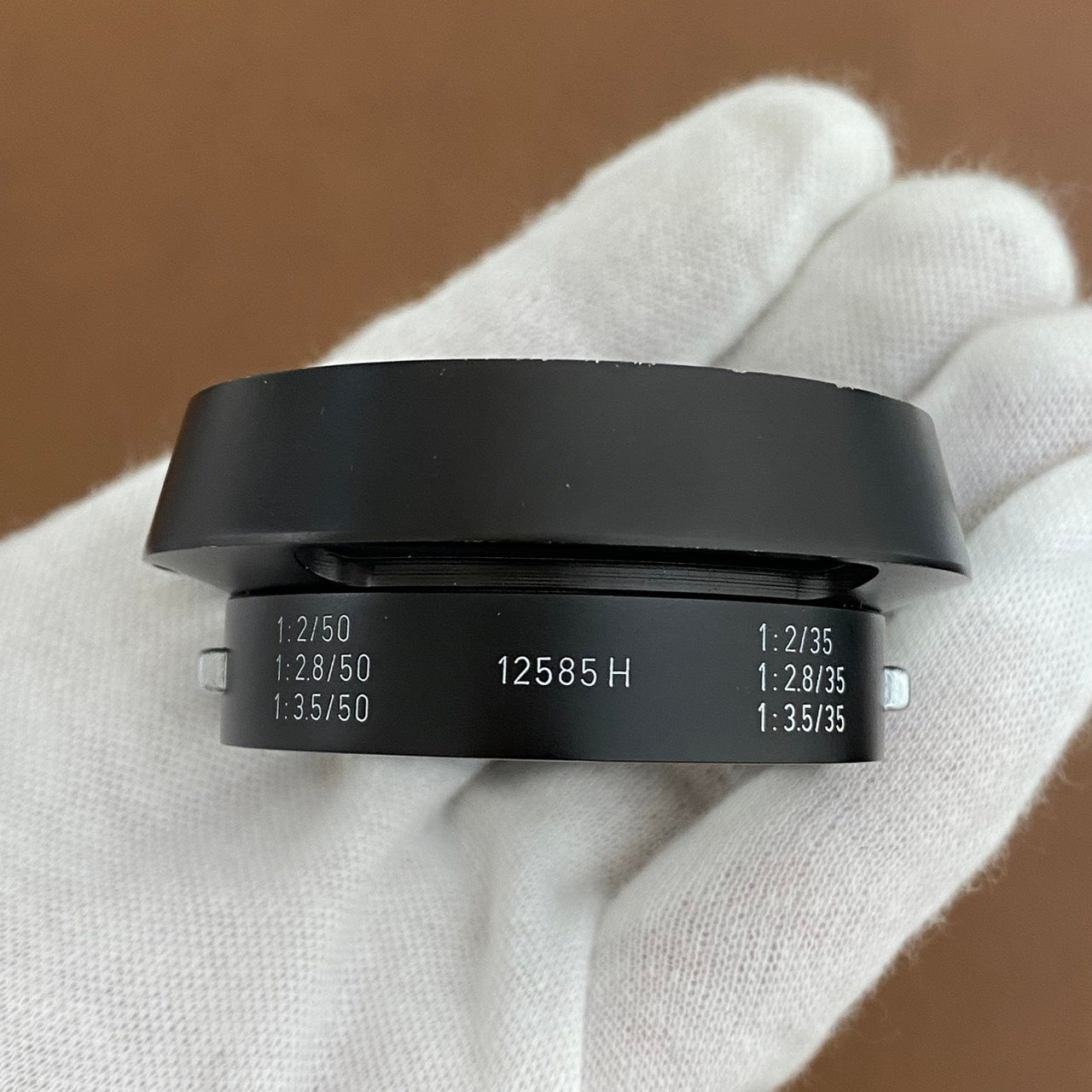 LEICA 12585H M35mm/M50mm用フード E39
