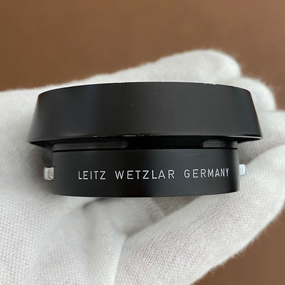 LEICA 12585H M35mm/M50mm用フード E39