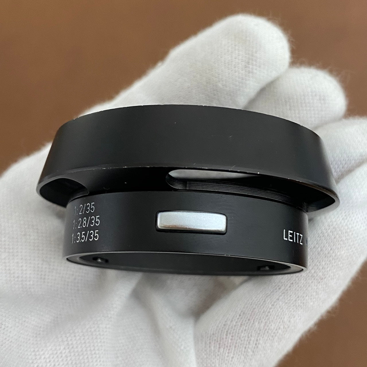 LEICA 12585H M35mm/M50mm用フード E39