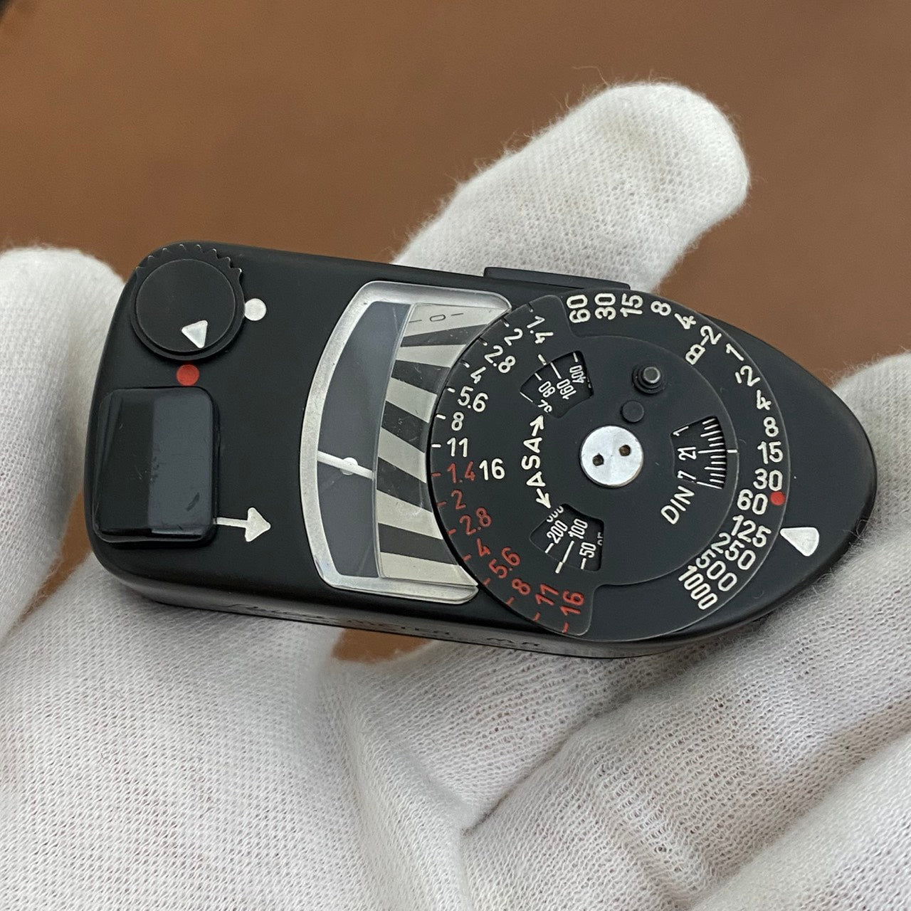LEICA Meter MR Black Chrome MR4 CDS測光