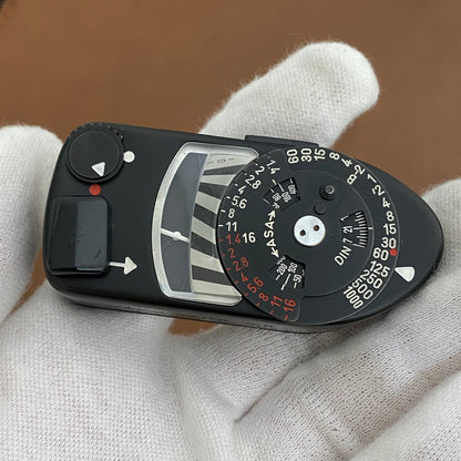 LEICA Meter MR Black Chrome MR4 CDS測光