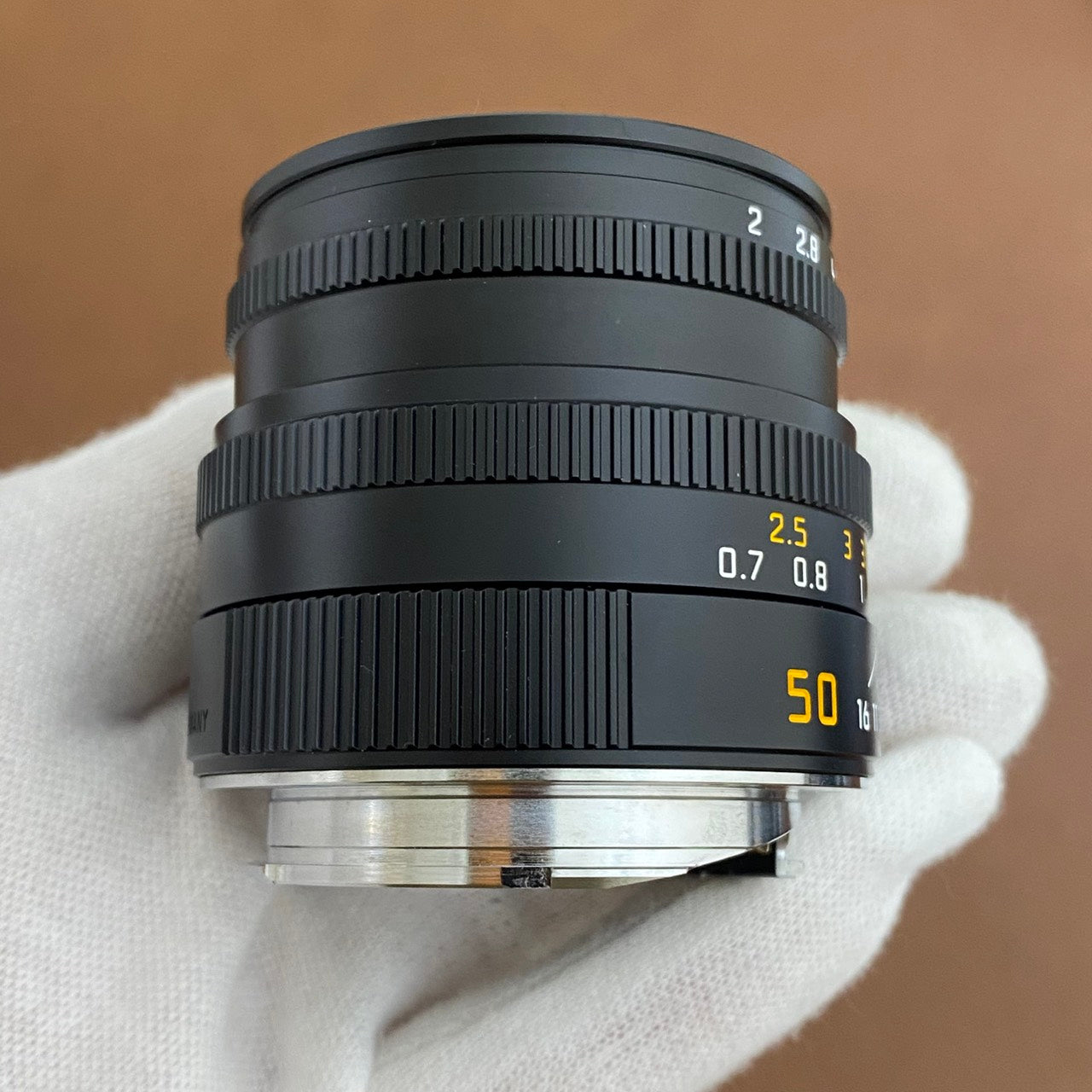 LEICA Summicron M50mm f2.0 Black 11826 2025年製