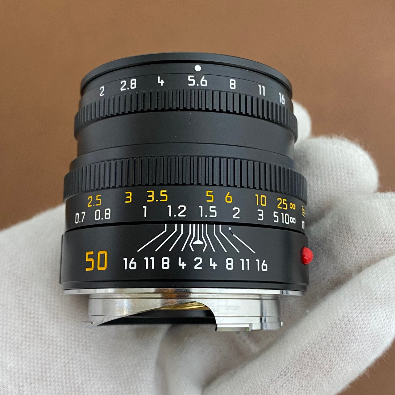 LEICA Summicron M50mm f2.0 Black 11826 2025年製
